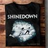 Shinedown Band I Will Follow You Cotton Black All Size Unisex Tee Shirt BL281