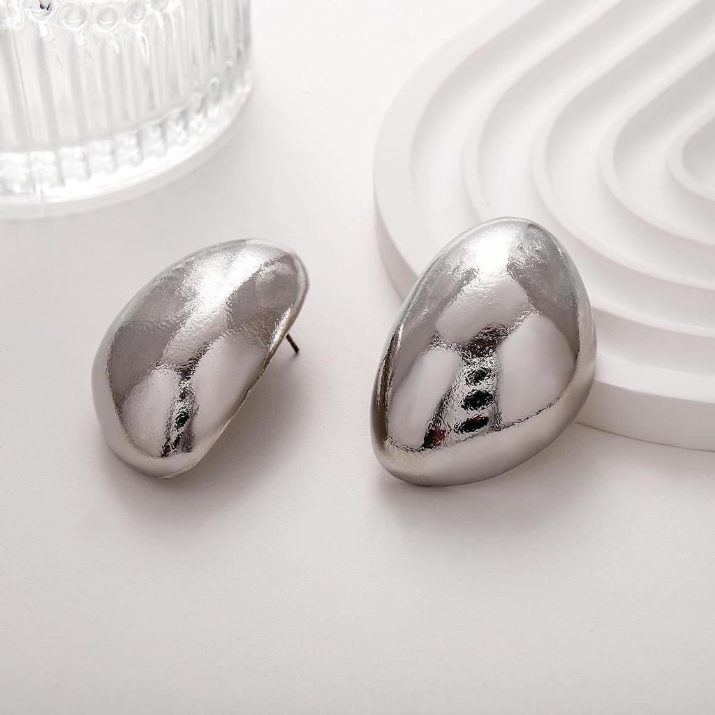 Z Новые серьги-капли в стиле ретро 2024 года осень/зима: Элегантный, простой и роскошный.