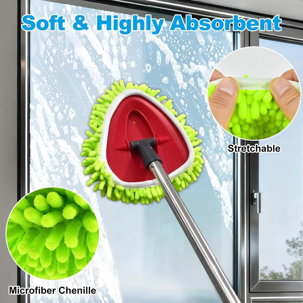 Сменные насадки для швабры O-cedar/Vileda, Сменная насадка для швабры O-Cedar Easywring с системой с одним резервуаром