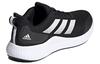 adidas Беговые кроссовки Edge Gameday Унисекс Низкие Черный/Белый GZ5280