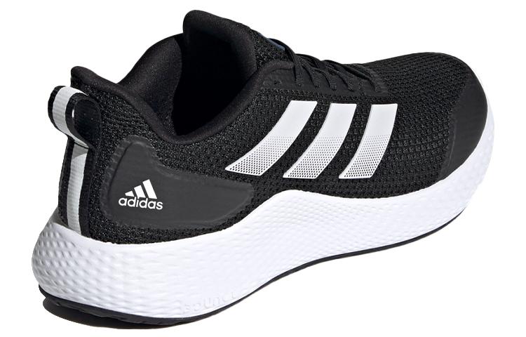 adidas Беговые кроссовки Edge Gameday Унисекс Низкие Черный/Белый GZ5280