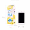 Big Storage Office Supply Cartoon Morning Milk Pen Bag Pencil Box Pencil Case Fruit Milk Carton