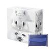 Nepia Hana Celeb Tissue Paper 200 sheets 3 boxes 100 pulp white moisturizing 50 1 pack