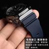 Аксессуары для часов Ремешок Для Casio G-Shock GM-2100 GM-S2100 GA-2100 GM-5600/GA5600 силиконовый мужской спортивный водонепроницаемый браслет 16 мм