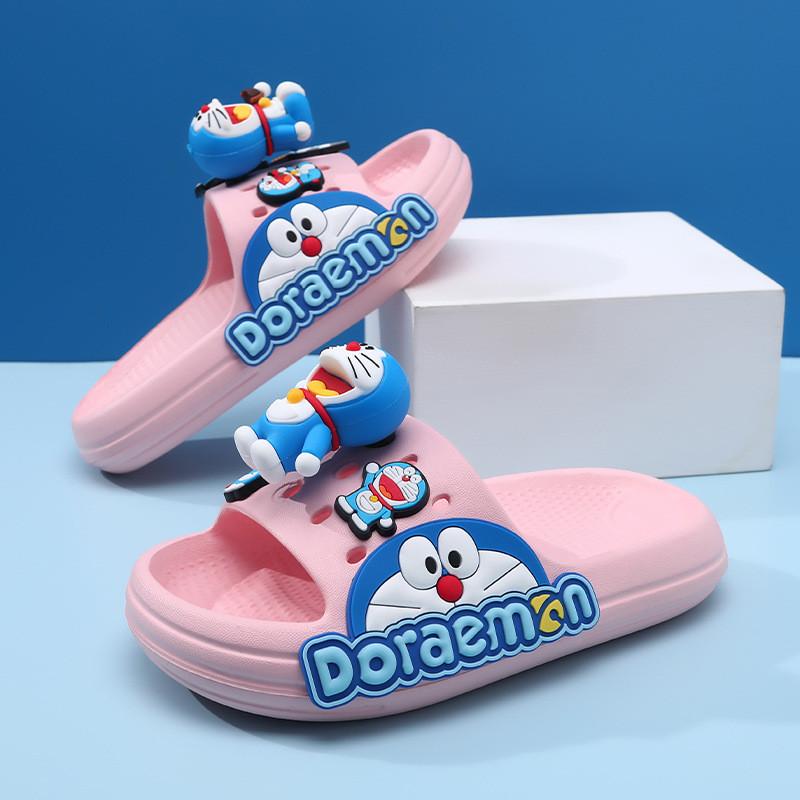 Детские сандалии Марио Летние Ева Нескользящие Мультяшные Домашние Шлепанцы для Мальчиков и Девочек