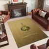 Borussia Dortmund Personalized Text Area Rug Suitable for Dining Room Foyer Entryway Living Rooms Anti-slip Rug Decorate Offices