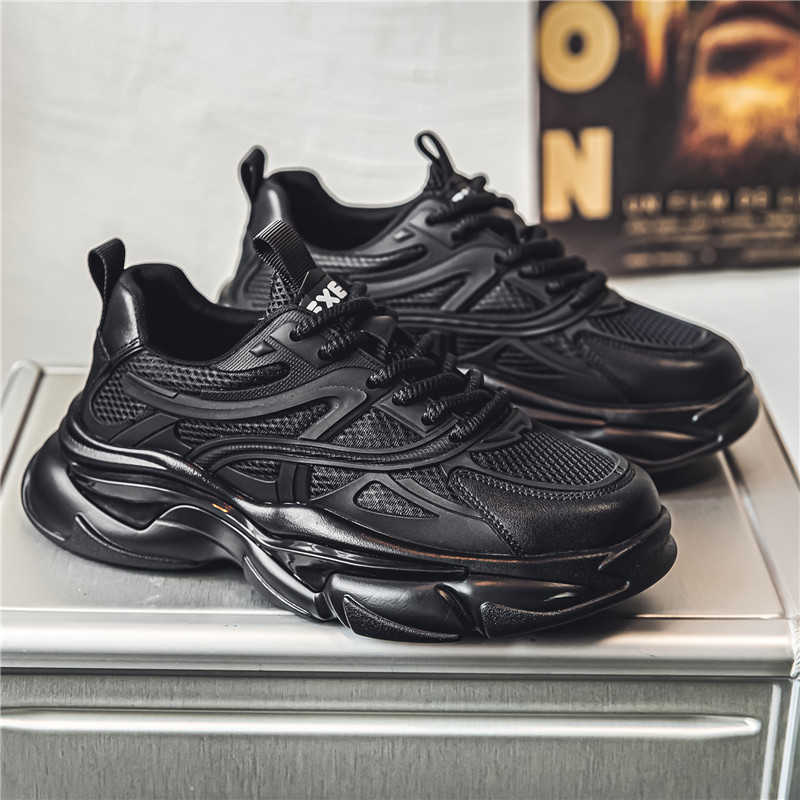 Мода Дорога Обычная Кожа Новые Продукты Тренировочная Обувь Распродажа Роскошный Бренд Мужские Кроссовки Спорт 2025на открытом воздухе Разная Модель