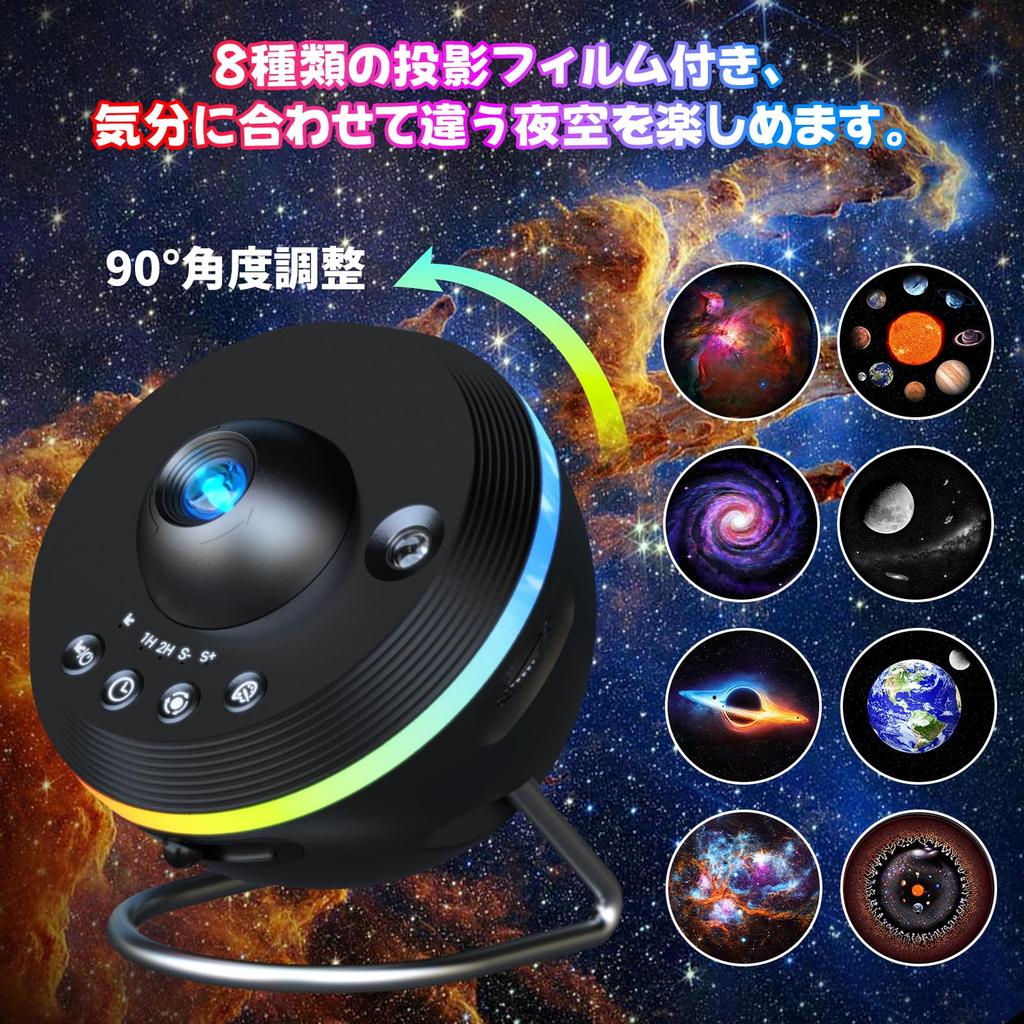 Домашний профессиональный домашний звездный проектор для ухода за больными прикроватный звездное небо ночной вращающийся метеор таймер пин и успокаивающий хороший сон рождественский подарок планетарий,