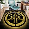 Yamaha Pattern Rug, Indoor/Outdoor Mat, for Picnic, Gameroom, Bedroom, Office, Living Room, Home Decor Carpet, Birthday Gift