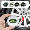 4Pcs 62MM Car Styling Wheel Center Cap Hub Replaced Covers For Land Rover Range Rover Velar Evoque Defender Discovery Freel