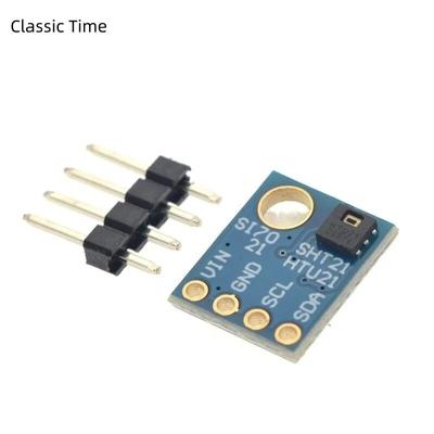 GY-21 HTU21 IIC/I2C цифровой датчик температуры и влажности модуль коммутационной платы для управления хьюмидором 3,3 В