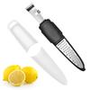 Lemon Grater Citrus Zester Shredder Tool Effortlessly Non-slip Handle Cheese Ginger Kitchen