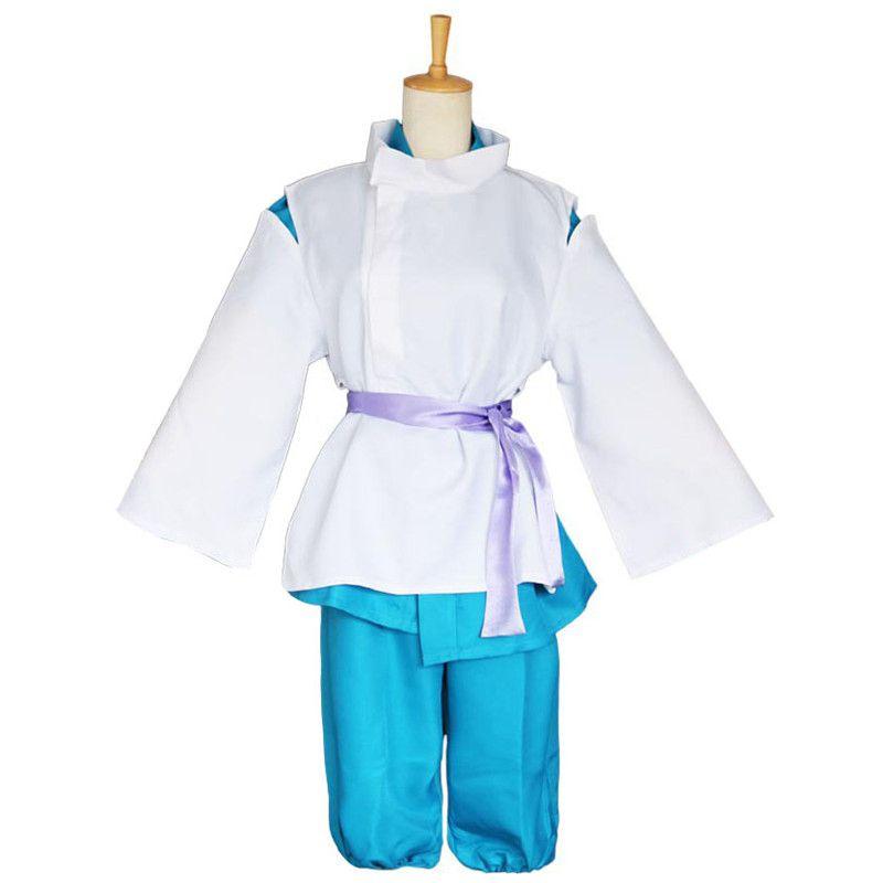 Versatile Spirited Away Nigihayami Kohakunushi Chihiro Ogino Cosplay Costume In Comfortable Sizes