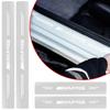 AABID1 Car Threshold Sticker Scratch Resistant Transparent Film Protector Caps For Mercedes Benz GLC63 GLC43 GLC250 GLC300 X253 C253