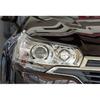 Для Citroen C5 2010 2011 2012 2013 2014 2015 2016 Замена корпуса фары автомобиля Крышка фары Стекло фары Фара