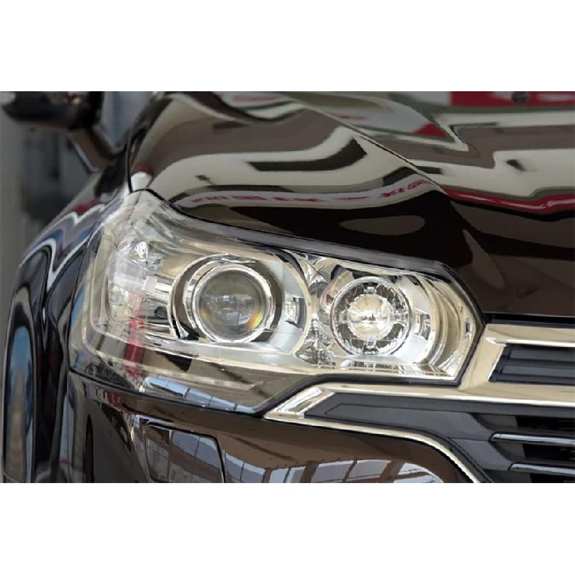 Для Citroen C5 2010 2011 2012 2013 2014 2015 2016 Замена корпуса фары автомобиля Крышка фары Стекло фары Фара