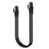 45 Вт 90-градусный изгиб USB Type-C Кабель Type-C на USB Type-C Штекер Быстрая зарядка Дата-кабель для Ноутбука ПК Телефона Ноутбука