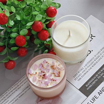 Custom Bulk Private Label Luxury Soy Wax Scented Candles for Home Fragrance Wedding Favor Aromatherapy