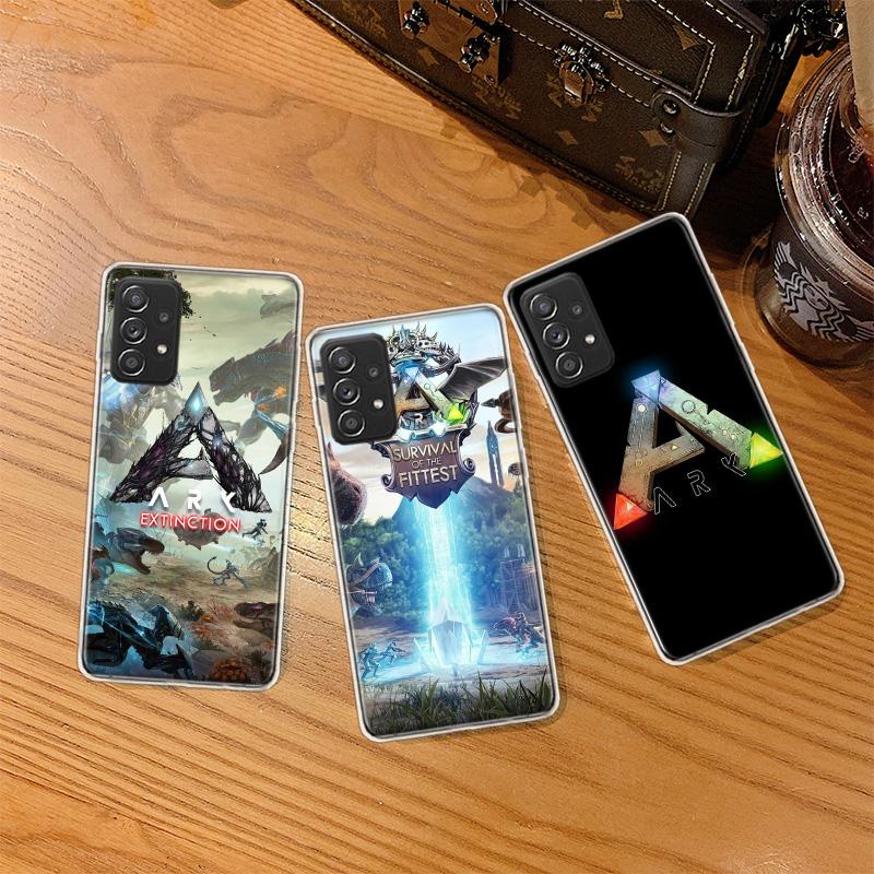 Game ARK Survival Evolved Phone Case For Samsung A15 A25 A35 A55 A16 A26 A36 A56 Galaxy A12 A22 A32 A52S A05S A02S A72 A42 A6 A7