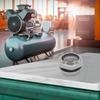 Воздушный компрессор Маслоуказатель уровня масла алюминиевый NPT алюминиевая установка