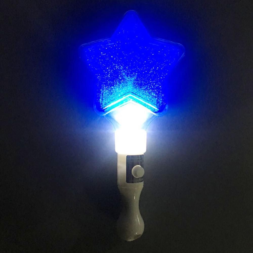 Party Fans Support Fluorescent Stick Performance Prop Hand Lamp Glow Support Stick Concert Star