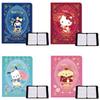 400/900pcs Sanrio Card Album Book Folder  4/9 Card Slots Collections Zipper Double Pocket Zipper Card Binder Holder