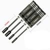 LinsyRC 4-Pack RC Radio Control Repair Tools: 4.0mm, 5.5mm, 7.0mm, and 8.0mm Hex Nut Driver and Screwdriver Set for RC FPV Models, Cars, Boats, and Ai