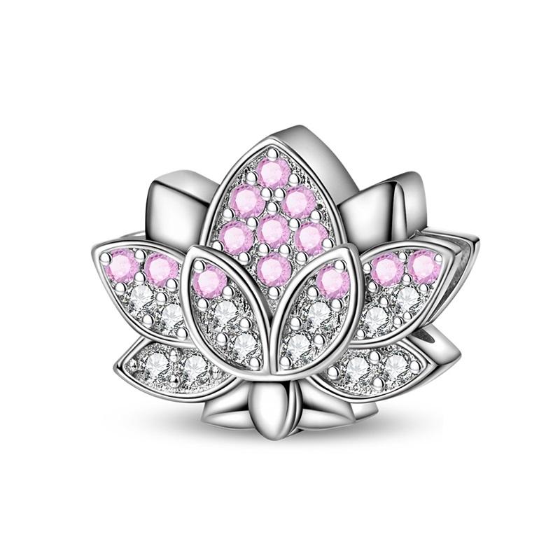 Шармы Оригинальные Богемские Цветочные Бусины Для Браслетов Браслетов Ожерелий Ювелирных Изделий Женские Роскошные Изготовление Ювелирных Изделий Ежедневные Подарки для Фестиваля