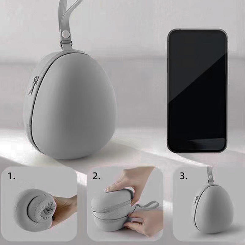 U-образная наволочка для подушки, сумка для хранения, коробка для подушки из пены с памятью, наволочка для подушки для шейных позвонков, дорожный портативный кемпинг, EVA чехол для переноски