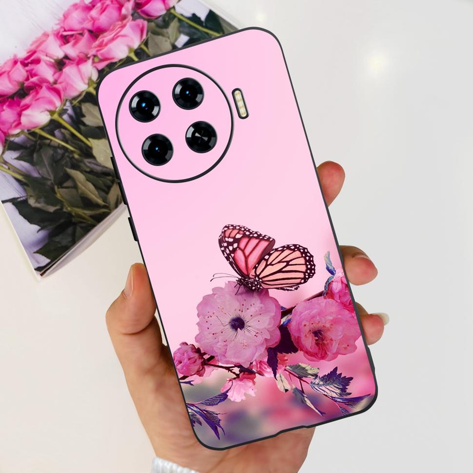 For Tecno Spark 20 Pro Plus Casing Cute Painted Cover KJ7 Soft Silicone TPU Phone Case For Spark20 Spark 20 Pro+ Bumper 6.78"