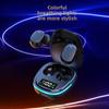 Новая Bluetooth-гарнитура G9S Dazzling Breath Light Digital Display In-ear Bluetooth-гарнитура