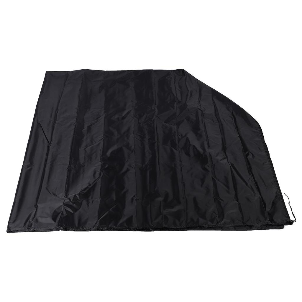 Чехол для гольф-кара 95,28x48,03x66,14 дюймов Ткань Оксфорд Водонепроницаемый Ветрозащитный Солнцезащитный Чехол для гольф-клуба