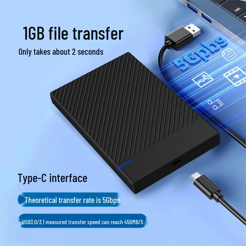 Корпус 2,5" USB 3.1 для механического жесткого диска для высокоскоростной передачи данных
