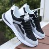 Summer Breathable Men's Shoes New Men's Mesh Sports Leisure Running Student Xiaobai High Tide Shoes
