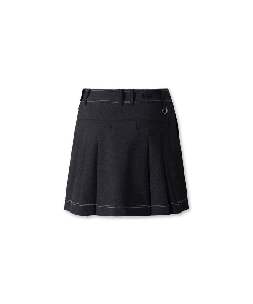WAAC Denim-Like Pleats Skort Wwkcs26102Nyd