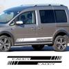 Для Volkswagen VW Caddy MK1 MK2 MK3 MK4 4 3 2 Maxi Kombi Автомобильные наклейки Графика для автофургона Виниловые наклейки Аксессуары для тюнинга авто