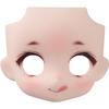 Good Smile Company Nendoroid Doll Custom Face Make Up! Renya 01 Cream Plastic Pre-painted Finished Figure