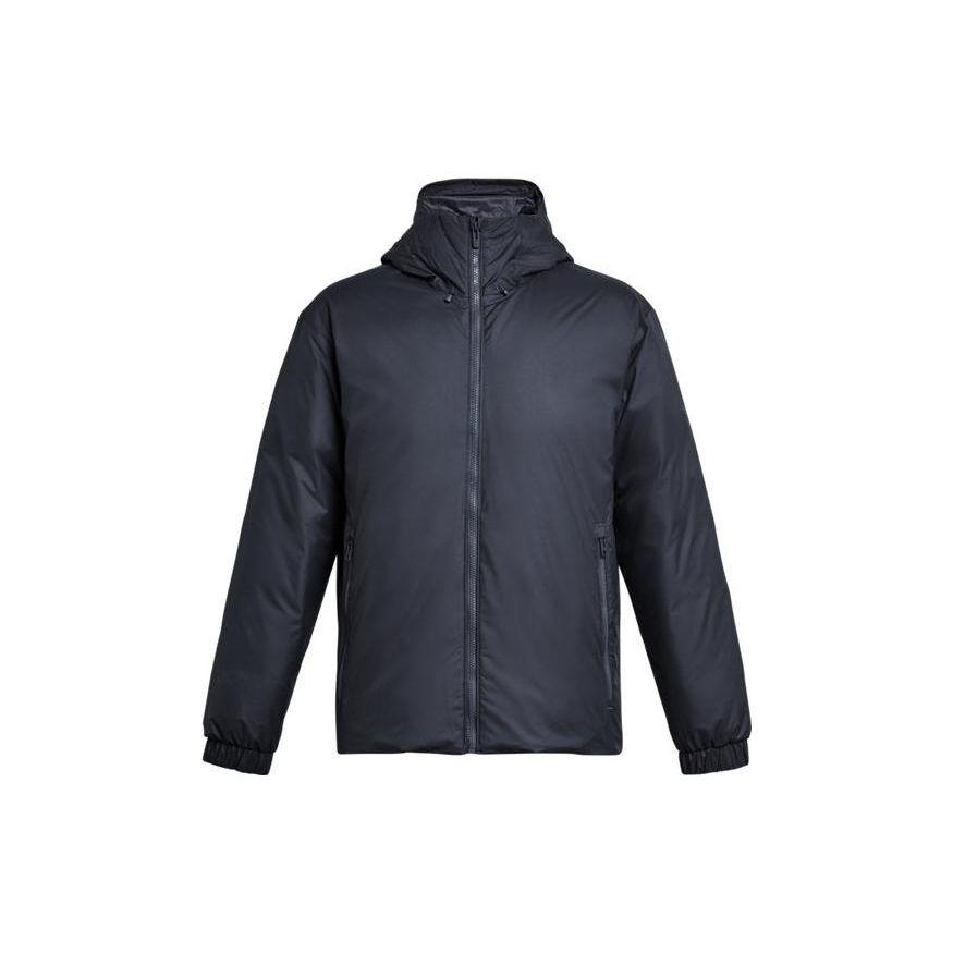 Under Armour ColdGear Infrared Fitted Short Training Down Jacket Men Outerwear Grey 1378840-044