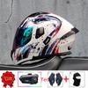 ORZ High-quality Motorcycle Professional Racing Flip Helmet ABS Material Modular Dual Lens Bluetooth Helmet DOT Certification