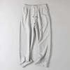 Export Surplus Japanese-Style Terry Cotton Sweatpants for Men and Women, Couple's Retro Solid Color Versatile Straight-Leg Casual Jogger Pants