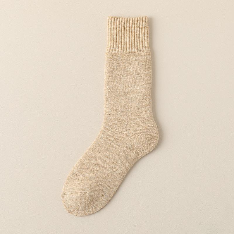 Флисовые и Утепленные Шерстяные Носки для Мужчин и Женщин, чтобы Сохранять Тепло Зимой