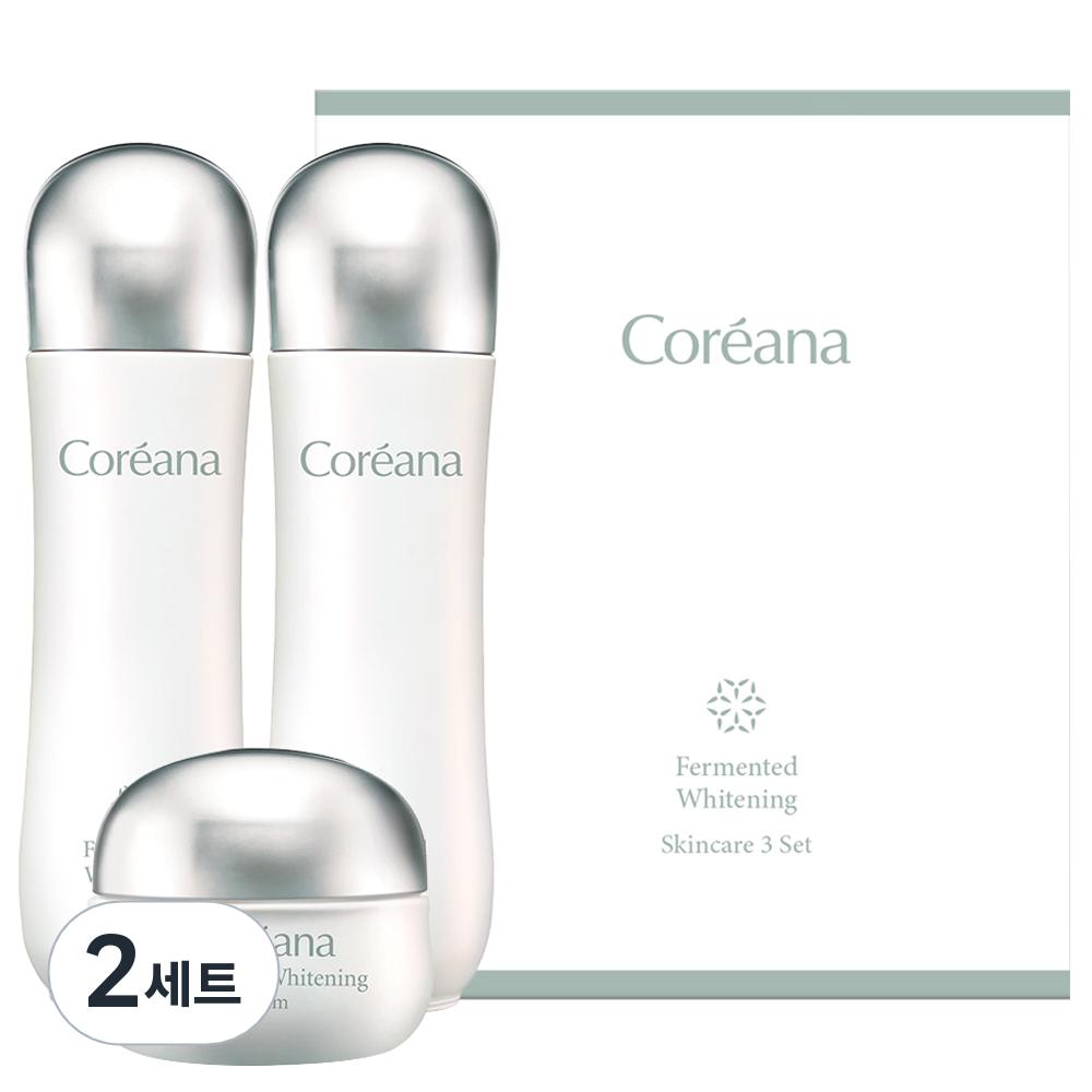 Koreana Fermented Whitening 3-piece Set, 2 Sets