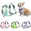 Pet Dog Harness for Medium Large Dogs Vest with D-ring Breathable Pet Chest Strap Labrador Husky Bulldog Pug Traction
