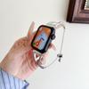 Для Apple Watch 10-го поколения Apple Watch с Iwatch987654Se Металлический браслет, инкрустированный бриллиантами, для женщин