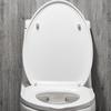 Universal O-Type Urea-Formaldehyde Thickened Toilet Seat