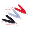 1Pc Alligator Clip 90Mm Kelvin Copper Gold Plate Clip Lcr Test Clip Duckbill Clip For Precision Electrical Instrument Tool