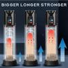 Электрический вакуумный насос для пениса с 4 уровнями силы всасывания, перезаряжаемый автоматический высоковакуумный насос для увеличения пениса, устройство для увеличения пениса
