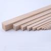 Lychee Life 30cm Long Square Wooden Bar Wood Stick Strips For Airplane Model DIY Handmade Crafts Art Supplies