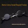 New Arrival: Mini Retro Round Sunglasses - Unisex Mirror Shades with Free Shipping