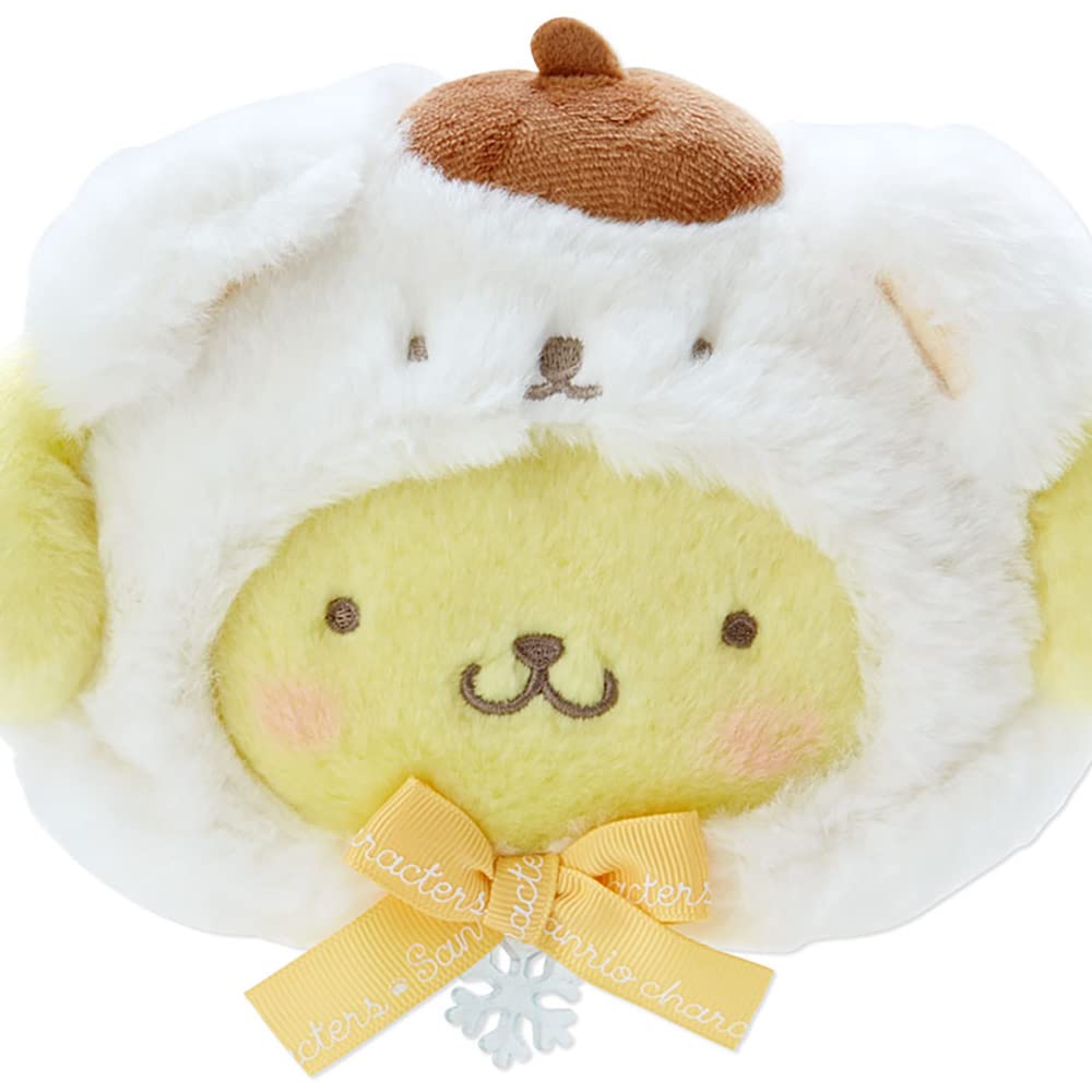 Sanrio Sanrio Pouch Pompompurin Purin POMPOMPURIN Пушистый снежный дизайн серии Персонаж 15 x 6 x 11 см 656062 SANRIO (САНРИО)